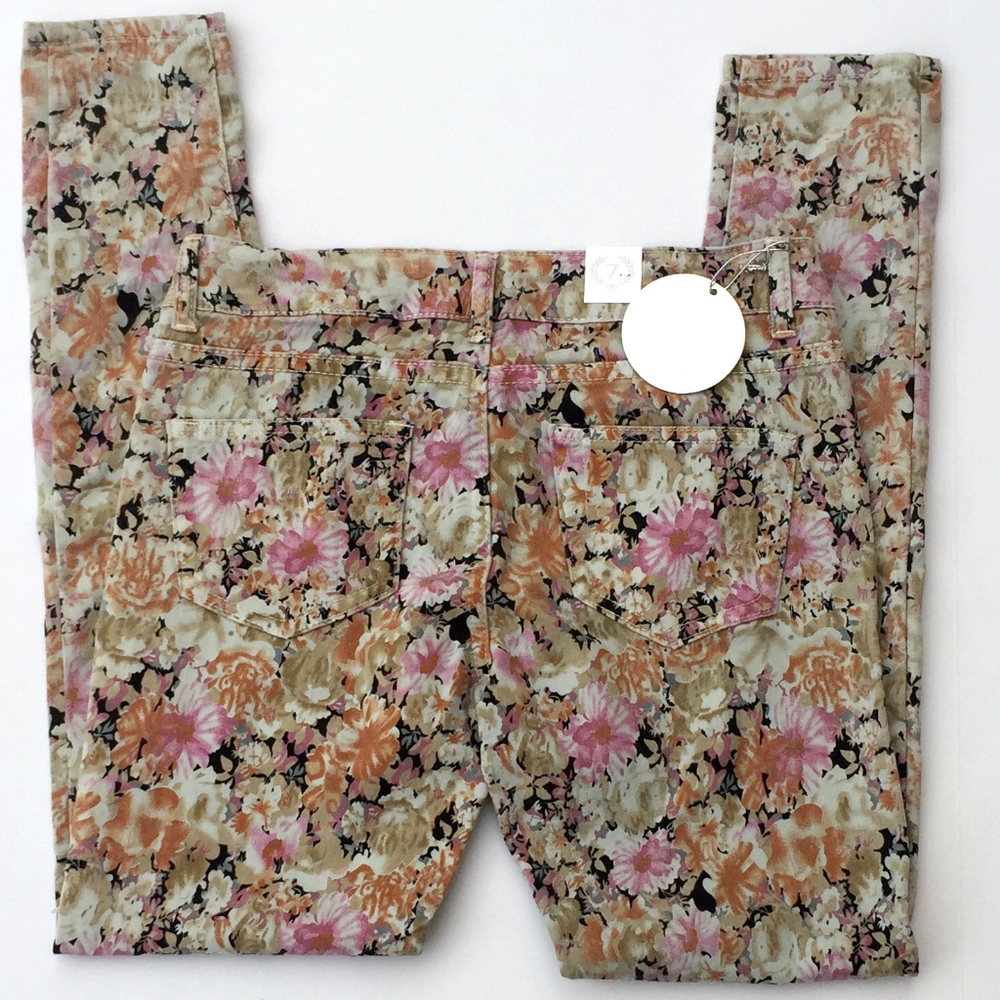 Free Culture Skinny Jeans NWT Women Denim Jeans - Picture 6 of 8